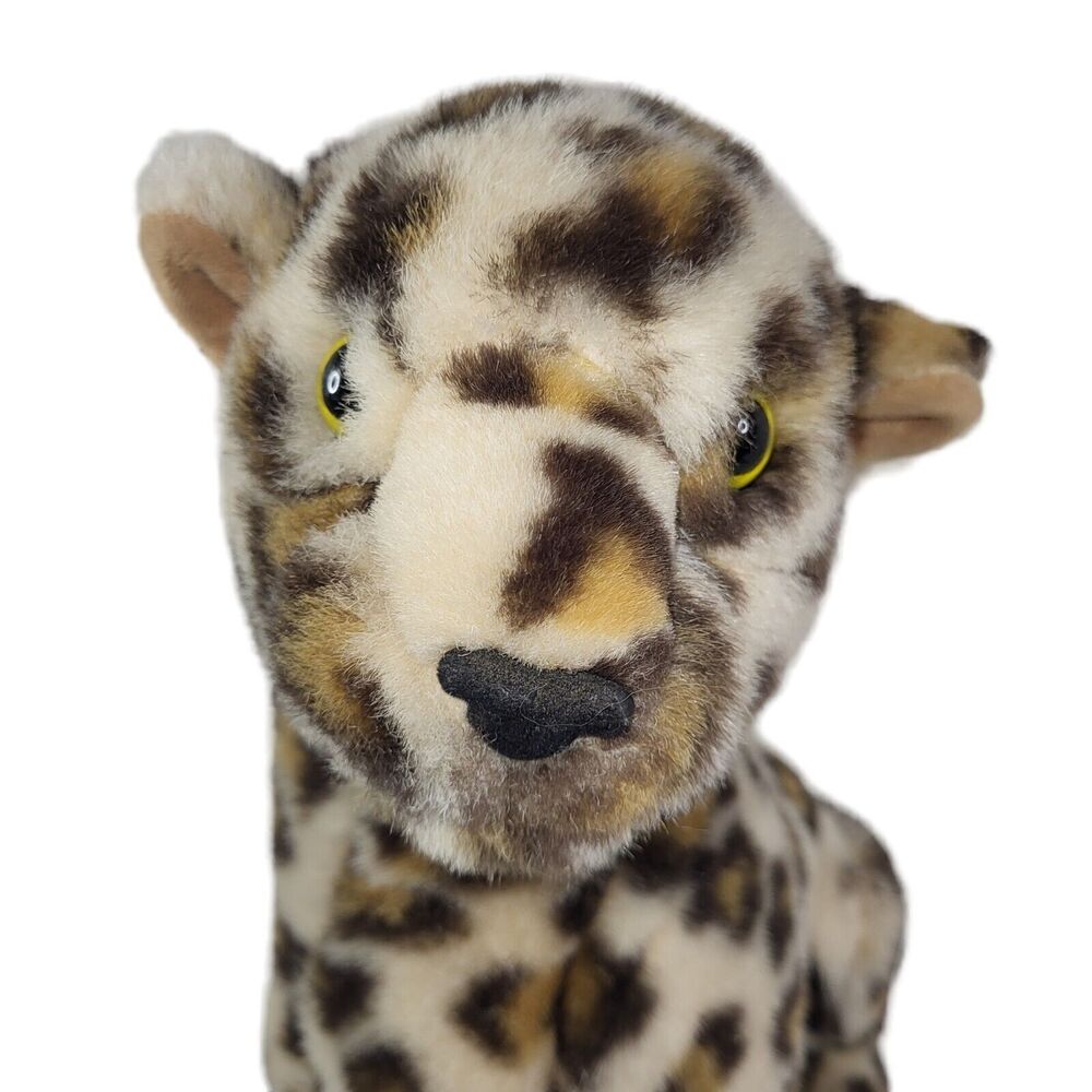 Ringling Brothers‎ Barnum Bailey Circus Leopard Plush Greatest Show Earth 13"